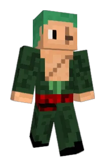 Huntedec Minecraft avatar full body