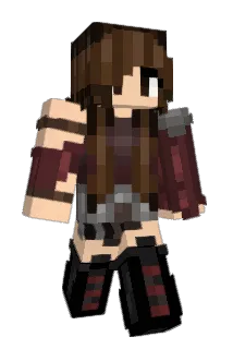 Hunteerr Minecraft avatar full body