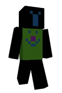 Hunter10203040 Minecraft avatar full body
