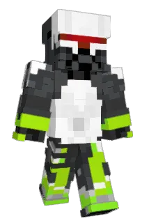 Hunter2000323 Minecraft avatar full body