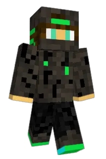 Hunter245G Minecraft avatar full body