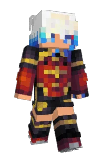 Hunter3422 Minecraft avatar full body