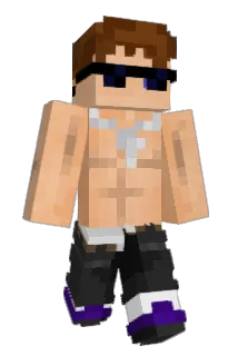 Hunter5967 Minecraft avatar full body