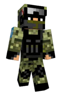 Hunter7505 Minecraft avatar full body