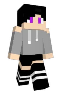Hunter837 Minecraft avatar full body