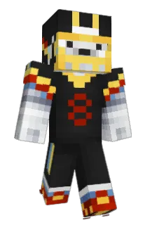 Hunter85 Minecraft avatar full body