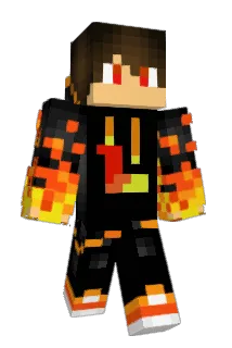 Hunter88AGS Minecraft avatar full body