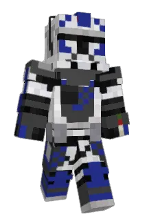 Hunter900000 Minecraft avatar full body