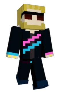 HunterAR04 Minecraft avatar full body