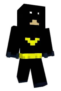 HunterAc3 Minecraft avatar full body