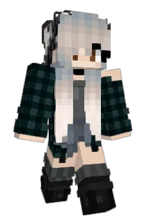HunterAlt5 Minecraft avatar full body