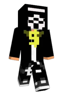 HunterBadAss Minecraft avatar full body