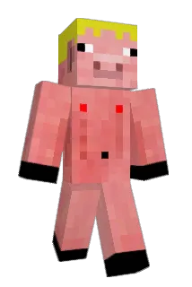 HunterBerg Minecraft avatar full body