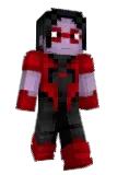 HunterBlood Minecraft avatar full body