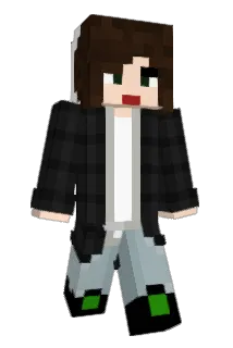 HunterCM14 Minecraft avatar full body
