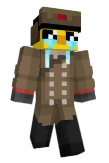 HunterCV Minecraft avatar full body