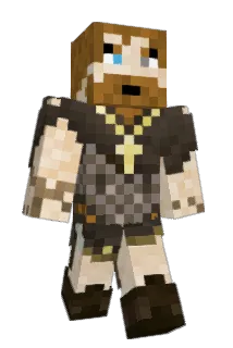 HunterDalto Minecraft avatar full body