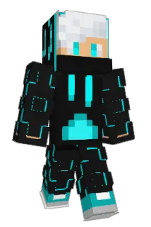 HunterDarmagegon Minecraft avatar full body