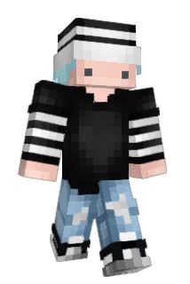 HunterDizzy Minecraft avatar full body