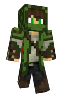 HunterDrako Minecraft avatar full body