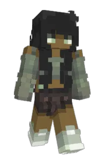 HunterFCJ Minecraft avatar full body