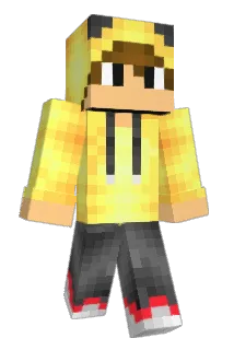 HunterG4 Minecraft avatar full body