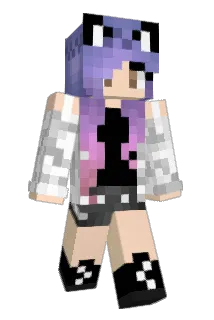 HunterGirl1019 Minecraft avatar full body