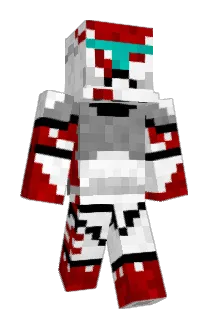 HunterII Minecraft avatar full body