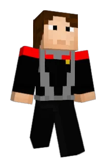 HunterJT04 Minecraft avatar full body
