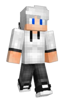 HunterJammy Minecraft avatar full body