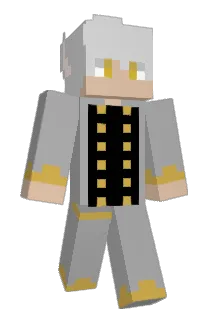 HunterKensha Minecraft avatar full body