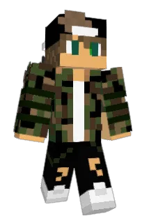 HunterKrue Minecraft avatar full body
