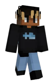 HunterLoL246 Minecraft avatar full body