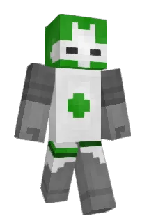 HunterM5000 Minecraft avatar full body