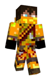HunterMax81 Minecraft avatar full body