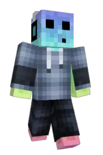 HunterNCM Minecraft avatar full body