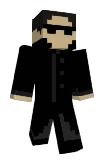 HunterNief Minecraft avatar full body
