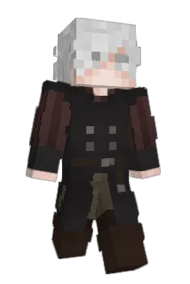 HunterOfDarknes Minecraft avatar full body