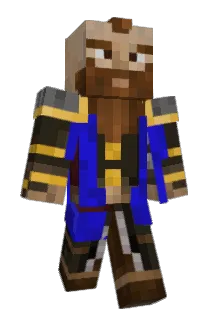 HunterOfSkulls Minecraft avatar full body
