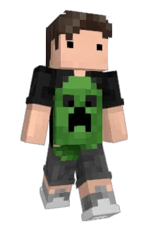HunterPaper Minecraft avatar full body