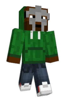 HunterPinson Minecraft avatar full body