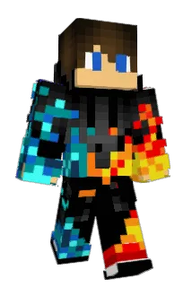 HunterPlay13 Minecraft avatar full body