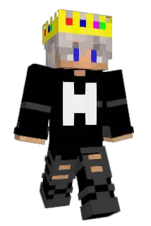 HunterPlayzYT Minecraft avatar full body