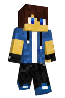 HunterPru Minecraft avatar full body