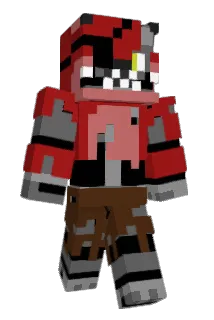 HunterRedfern Minecraft avatar full body