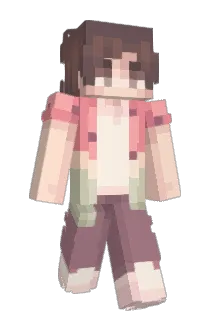 HunterReese Minecraft avatar full body