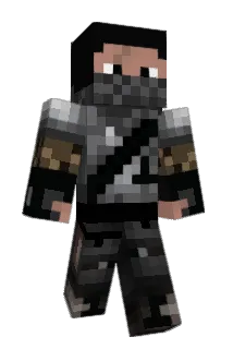 HunterRotten Minecraft avatar full body