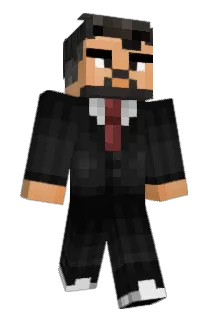 HunterSaint Minecraft avatar full body