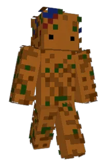 HunterX1010 Minecraft avatar full body