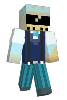 HunterXD25 Minecraft avatar full body